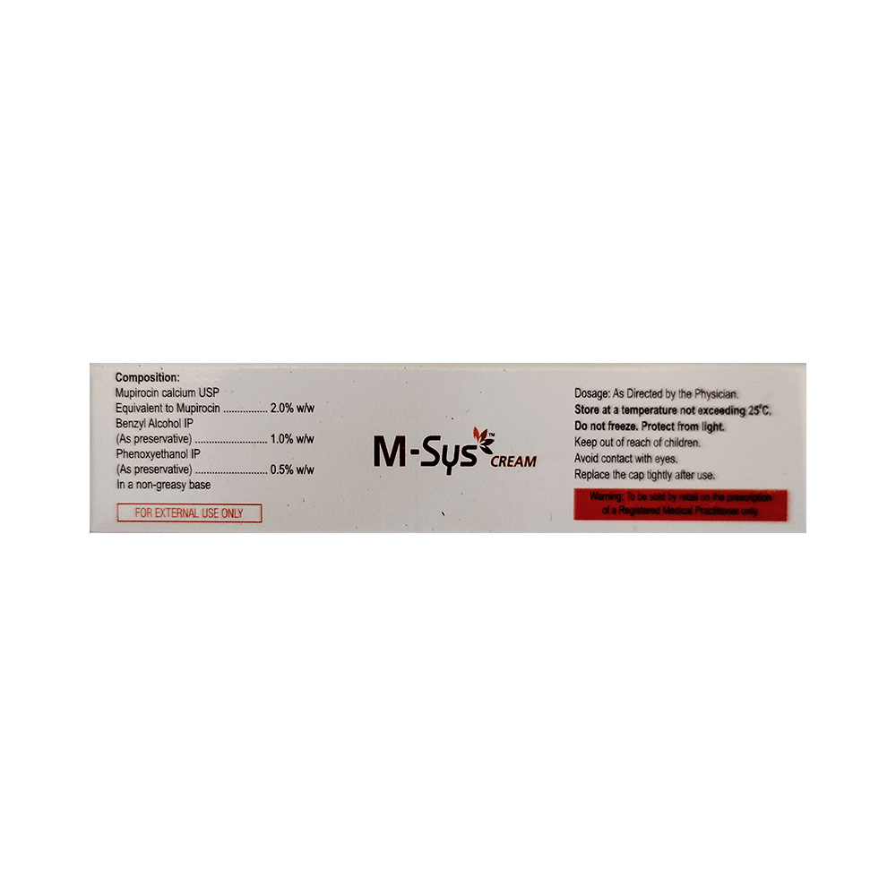 M-Sys Cream - Image 2