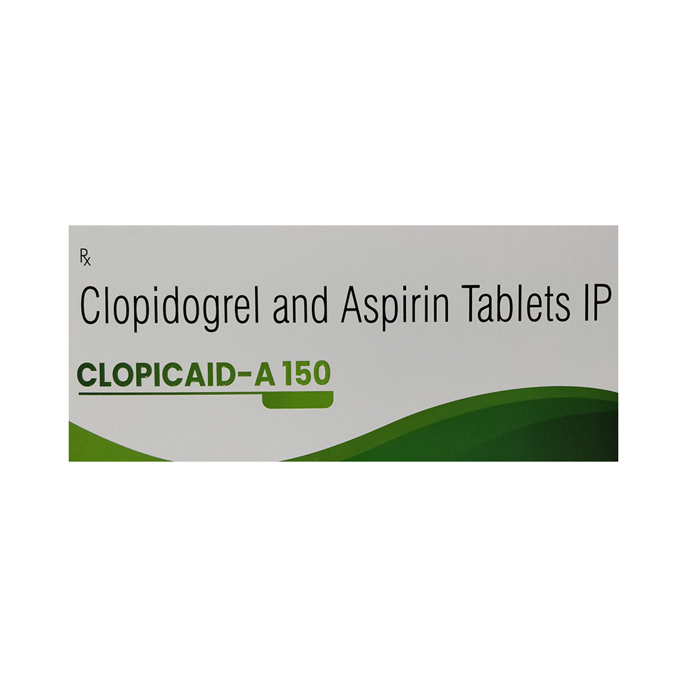 Clopicaid-A 150 Tablet