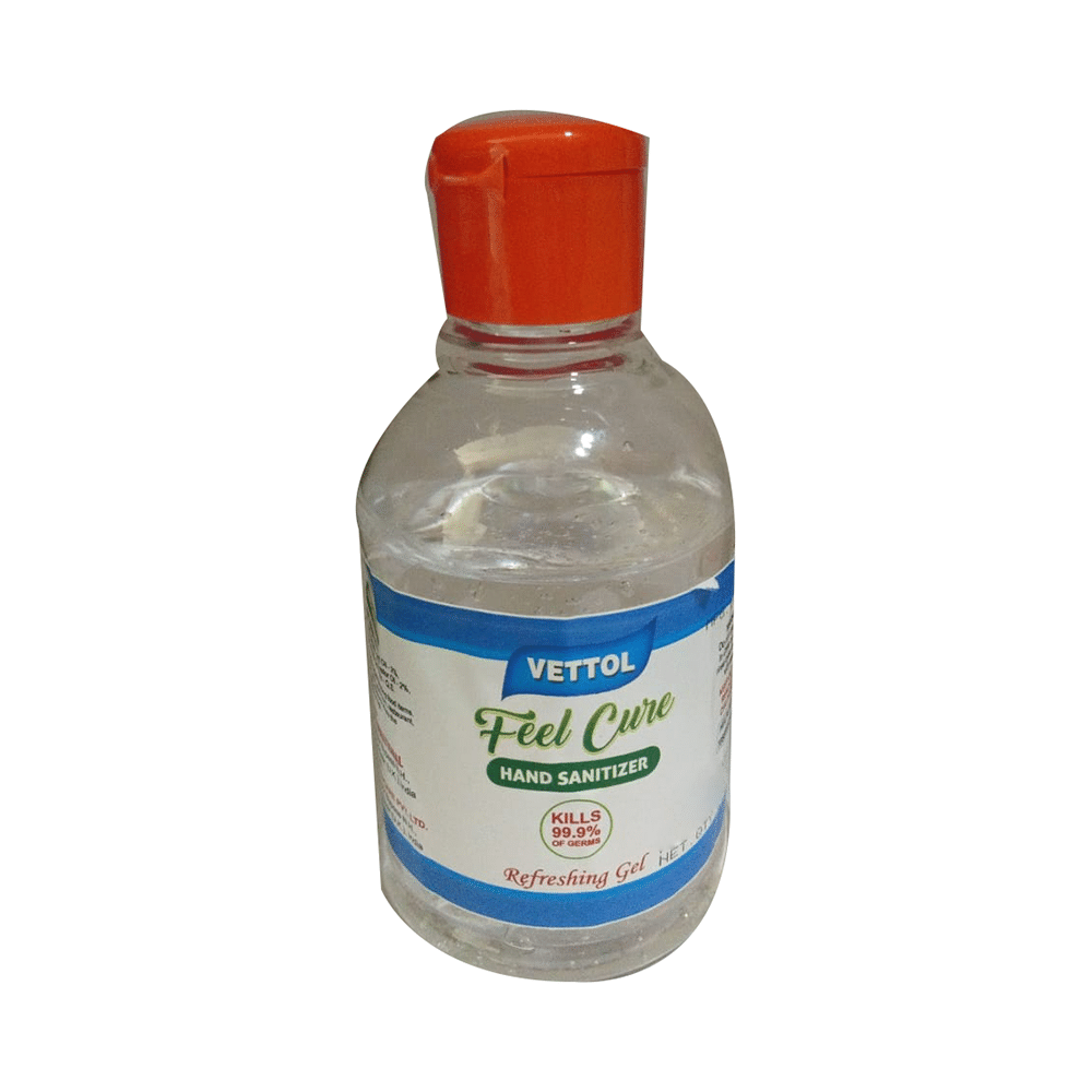 Vettol Feel Cure Hand Sanitizer Refreshing Gel - Image 1