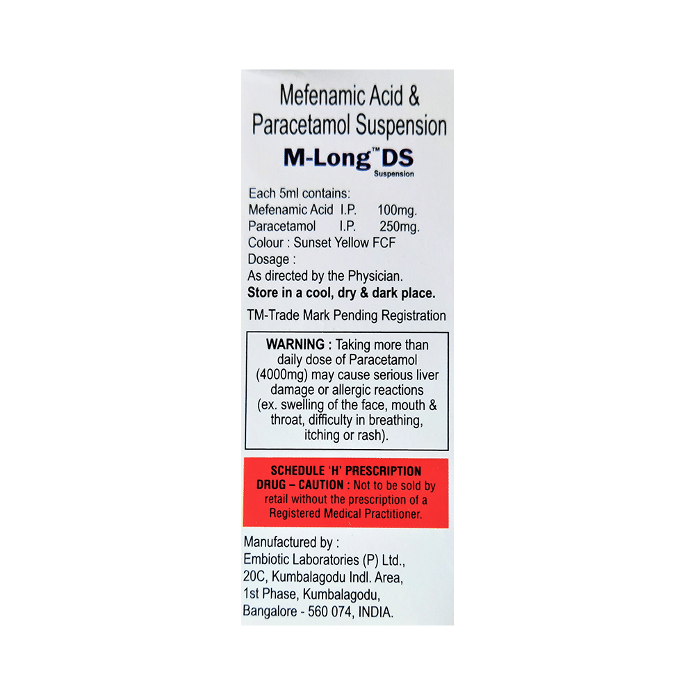 M-Long DS Oral Suspension - Image 2