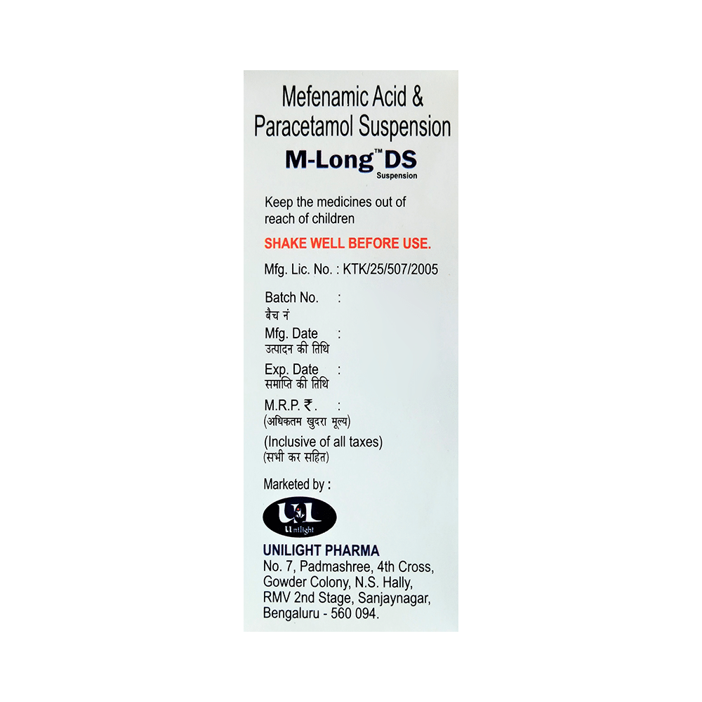 M-Long DS Oral Suspension - Image 3