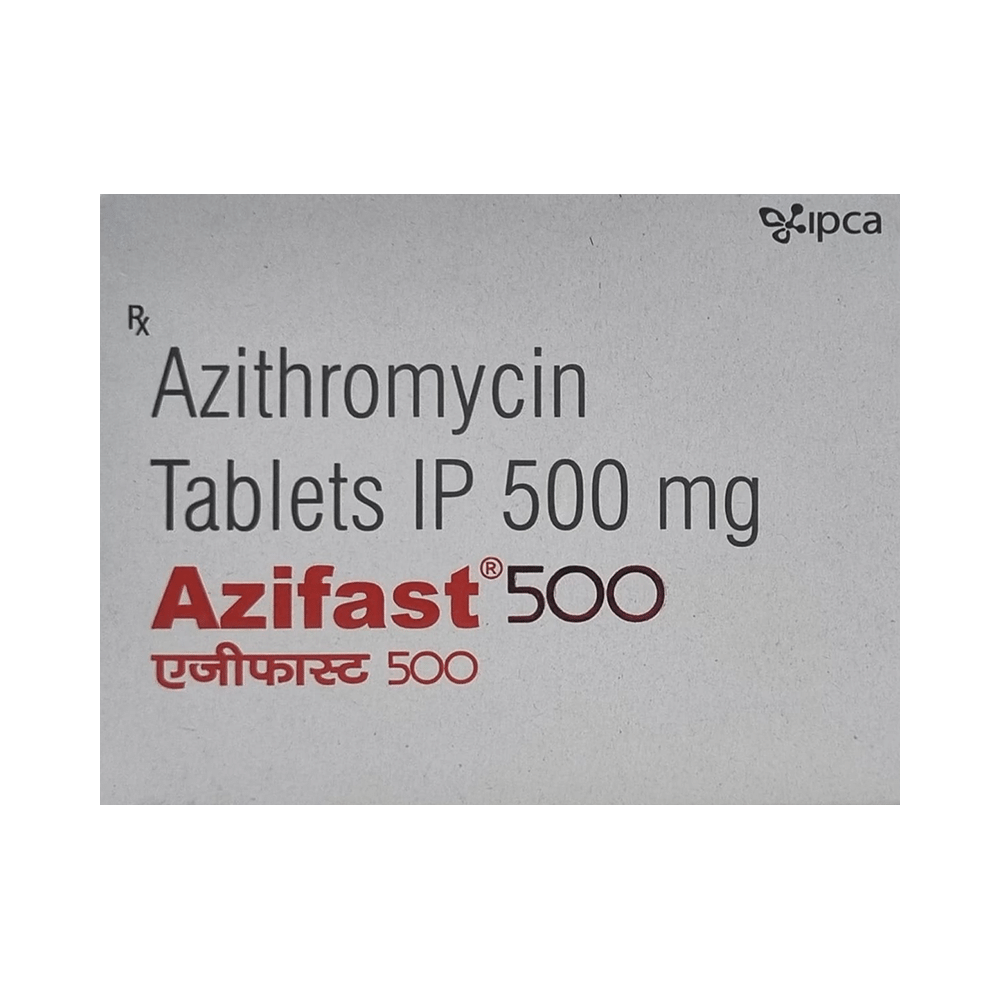 Azifast 500 Tablet - Image 1