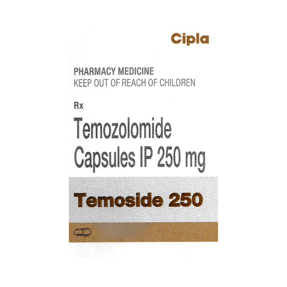 Temoside 250 Capsule - Image 1