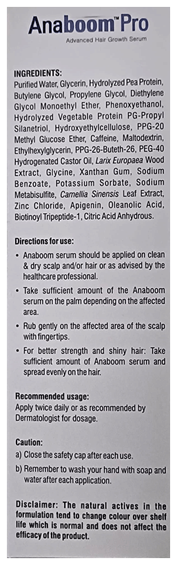 Anaboom Pro Advanced Hair Growth Serum - Image 2