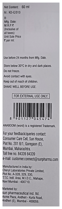 Anaboom Pro Advanced Hair Growth Serum - Image 3