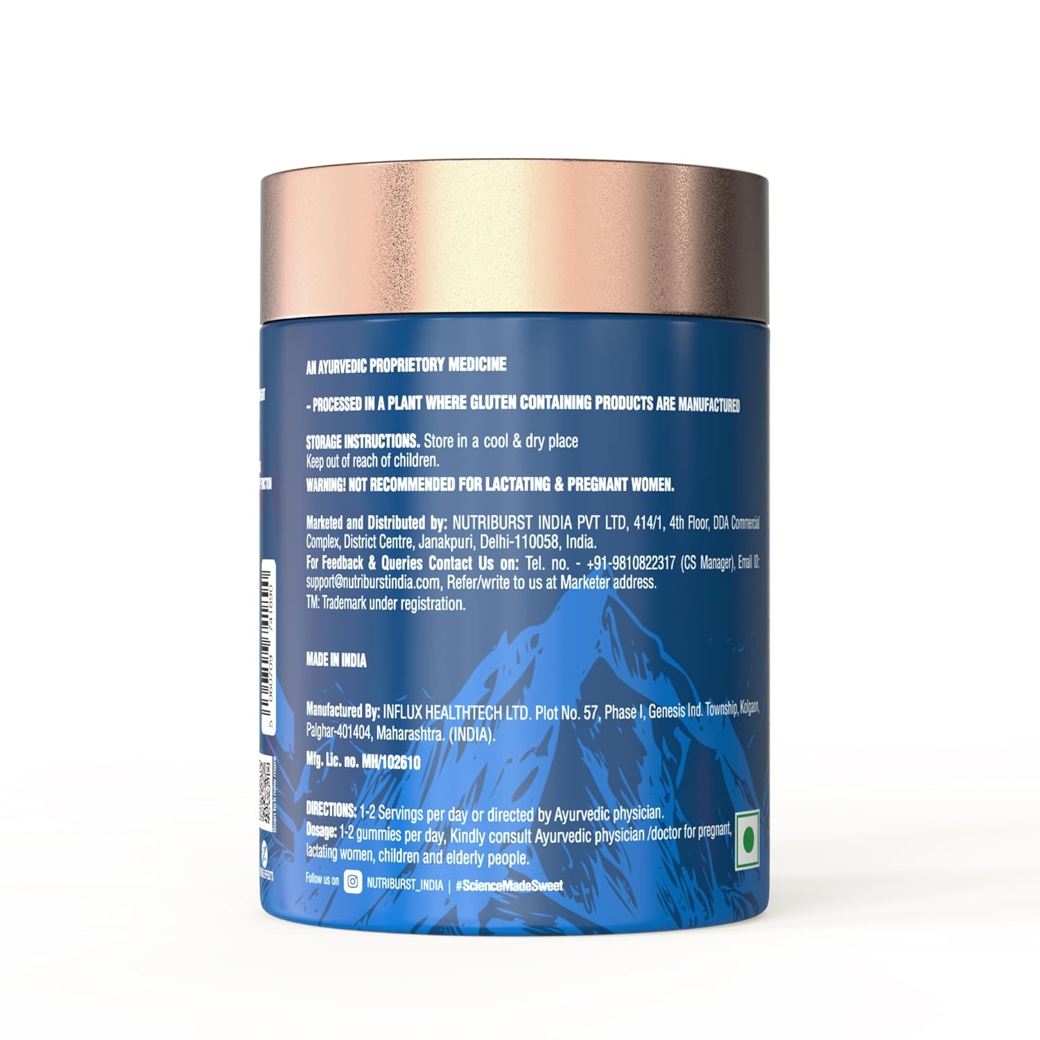 Nutriburst Shilajit Complex Gummies - Image 4