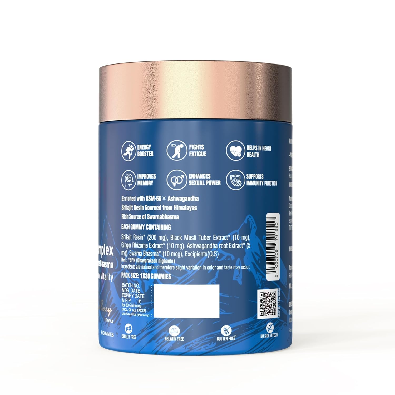 Nutriburst Shilajit Complex Gummies - Image 3