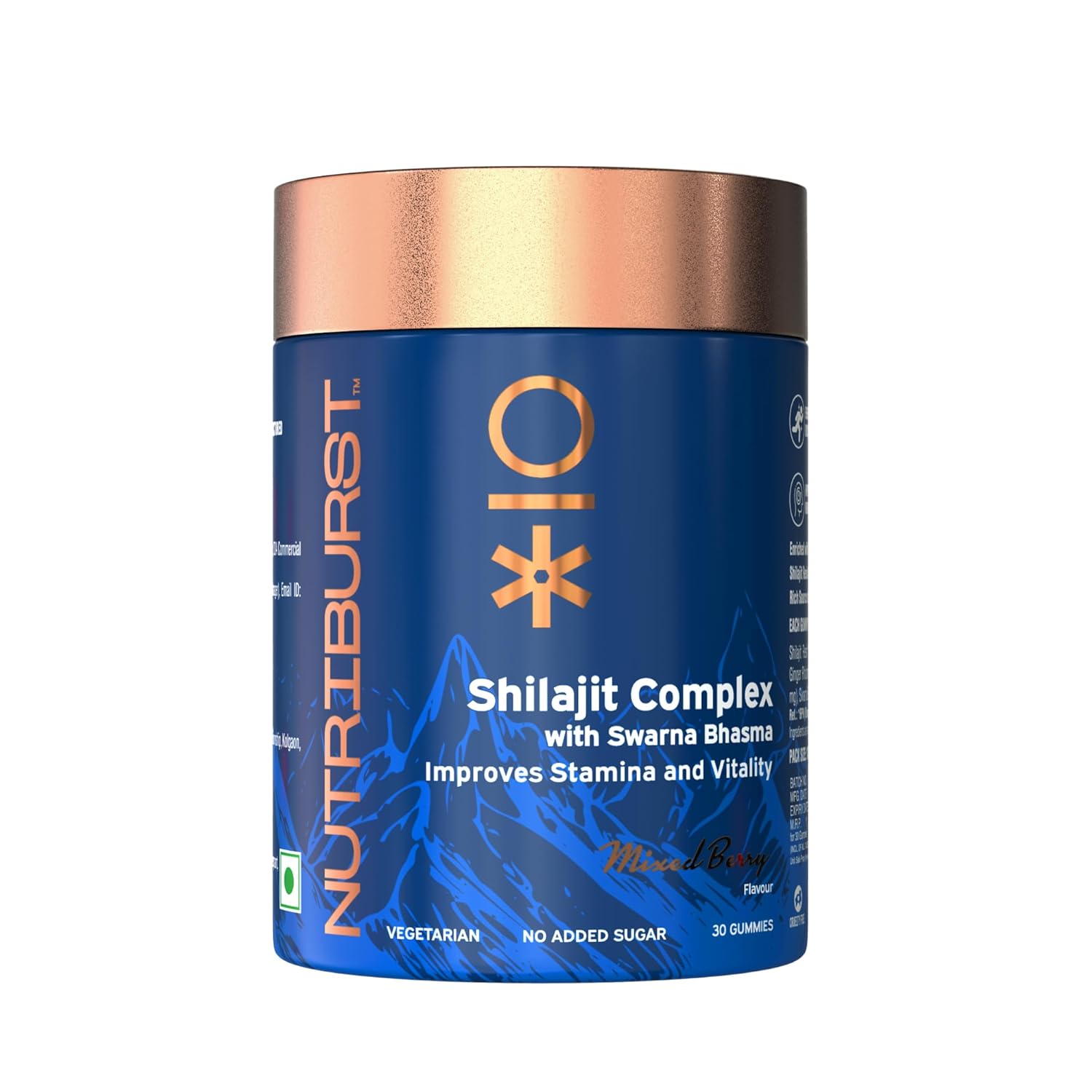 Nutriburst Shilajit Complex Gummies - Image 1