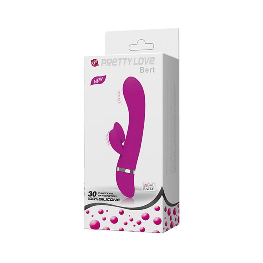 Pretty Love Bert 30 Functions of Vibration 100% Silicone - Image 1