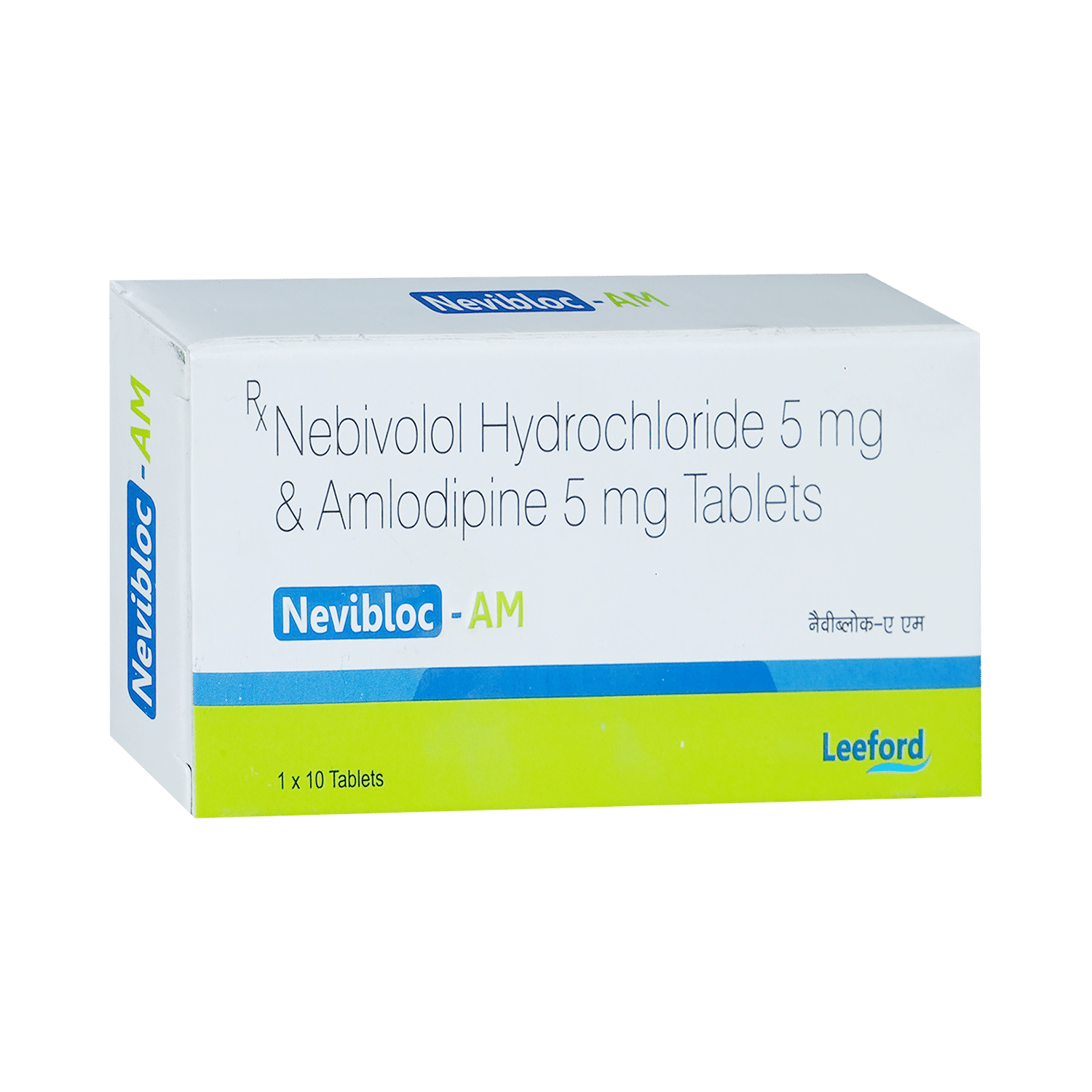 Nevibloc AM 5mg/5mg Tablet - Image 2