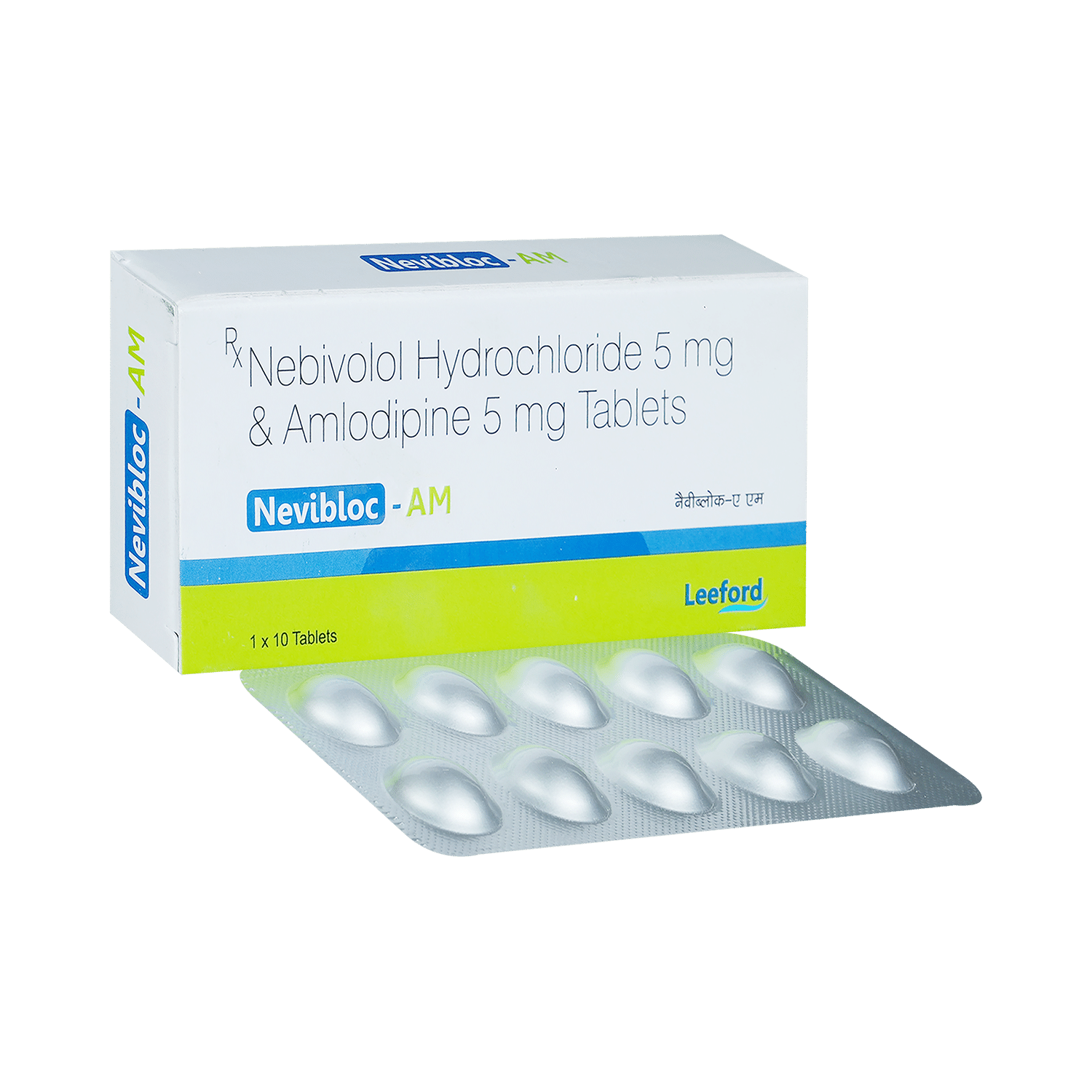 Nevibloc AM 5mg/5mg Tablet - Image 1