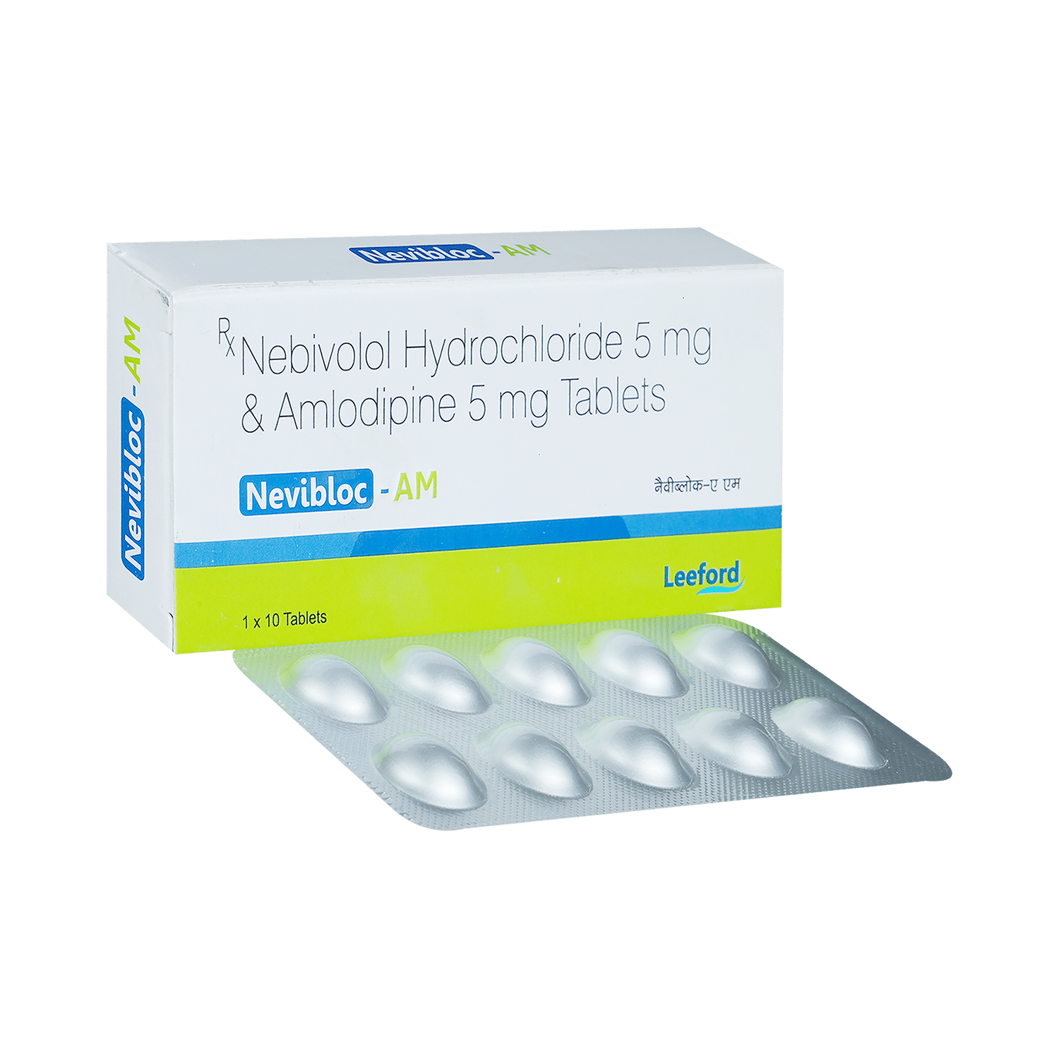 Nevibloc AM 5mg/5mg Tablet
