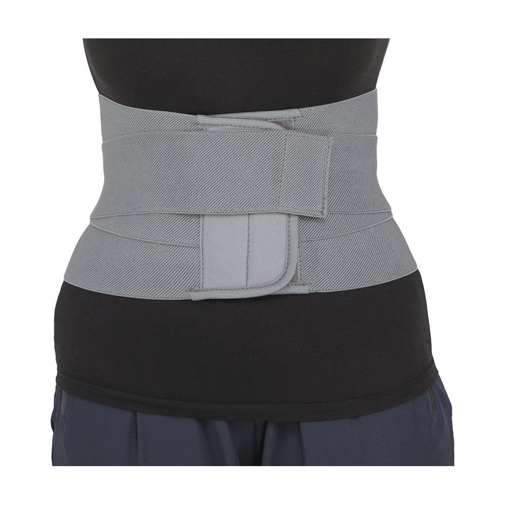 Longlife Contured Lumbar Support Belt XL Grey - Image 4