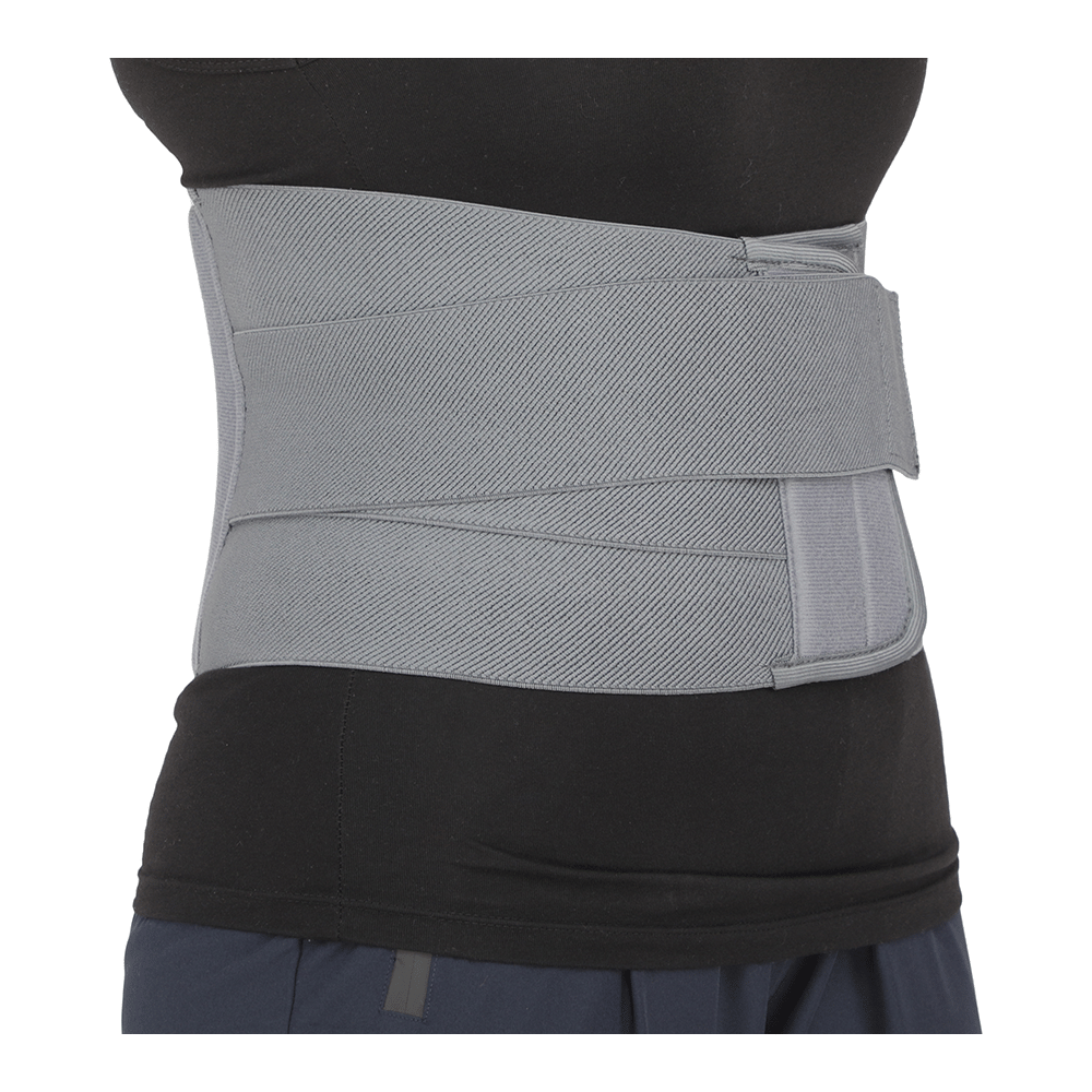 Longlife Contured Lumbar Support Belt XL Grey - Image 3