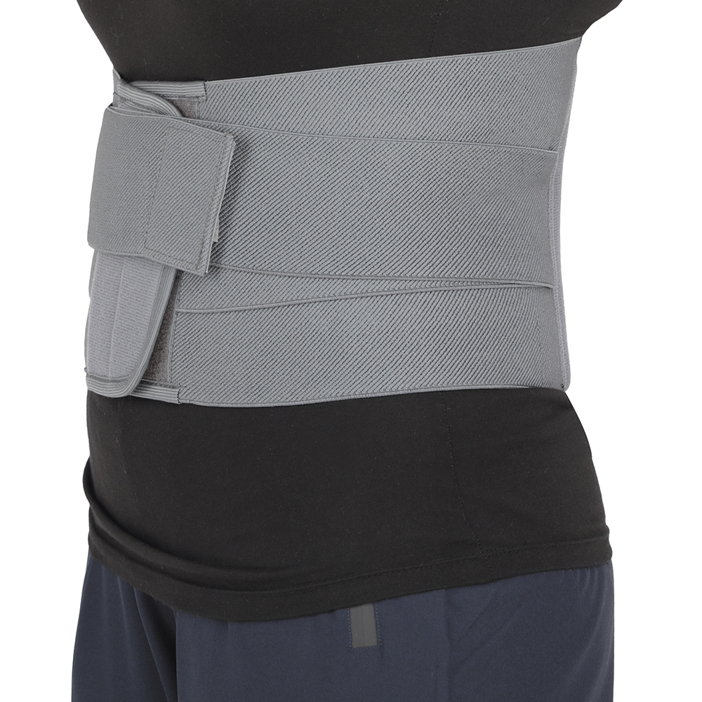 Longlife Contured Lumbar Support Belt XL Grey - Image 2
