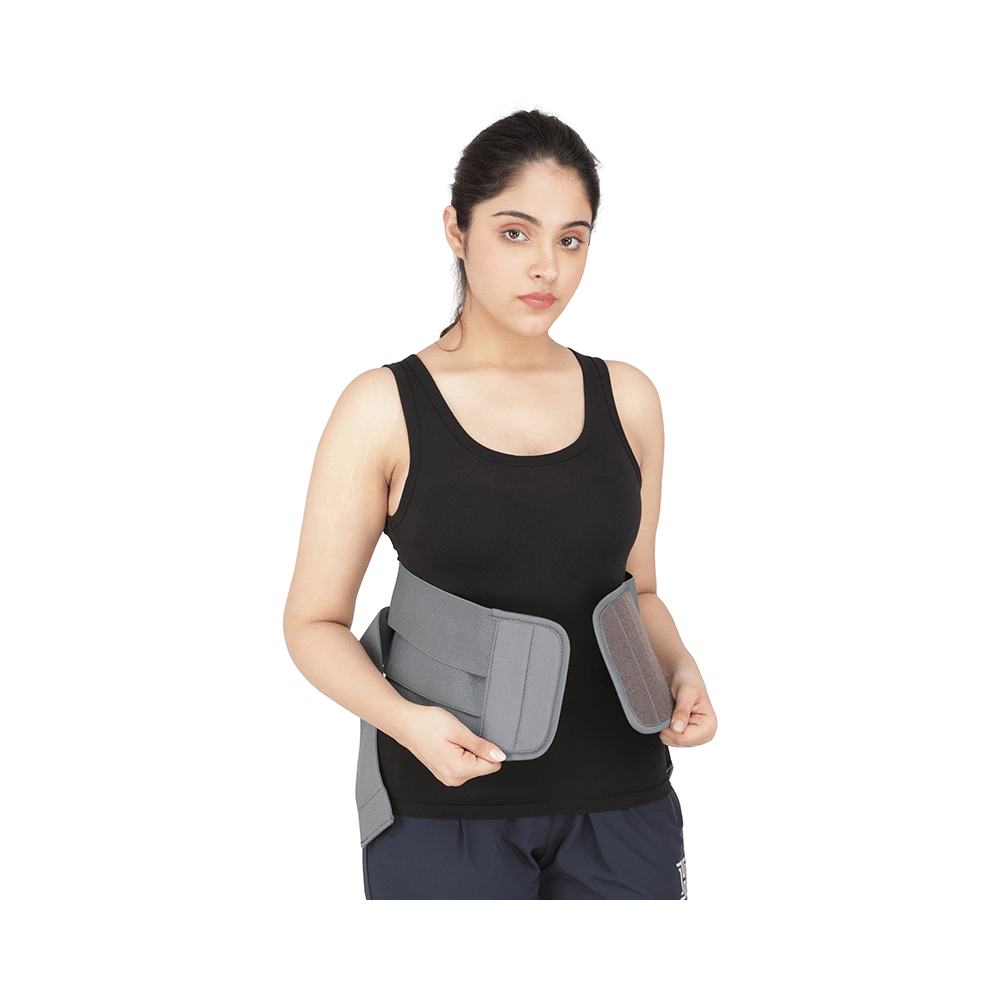 Longlife Contured Lumbar Support Belt XL Grey - Image 6