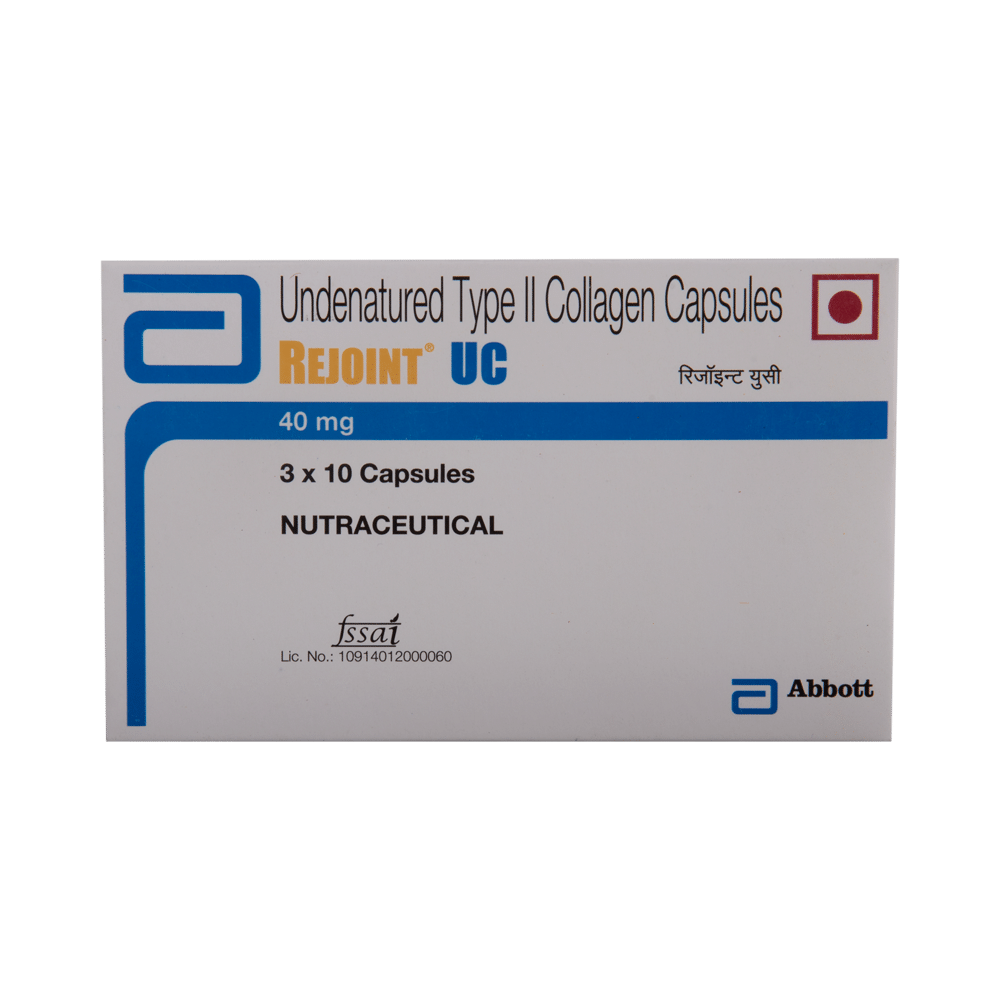 Rejoint UC Undenatured Type II Collagen Capsule - Image 2