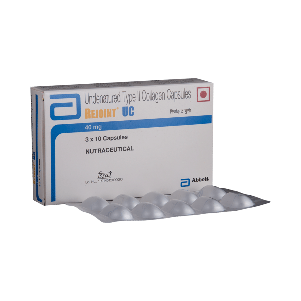 Rejoint UC Undenatured Type II Collagen Capsule - Image 1