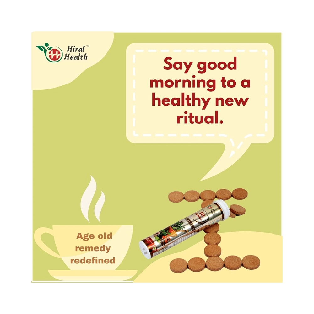 Hiral Health IB Kadha Effervescent Tablet Lemon - Image 4