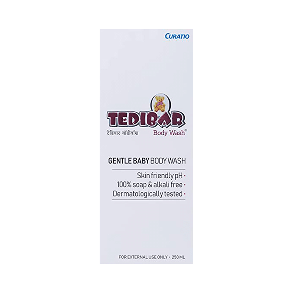 Tedibar Baby Body Wash