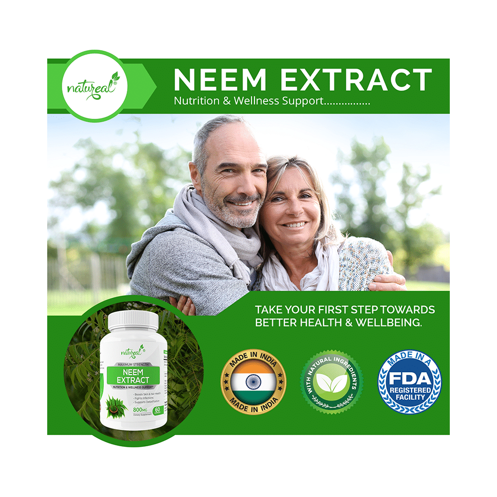 Natureal Neem Extract 800mg Capsule - Image 6