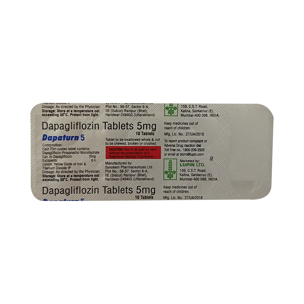 Dapaturn 5 Tablet - Image 3