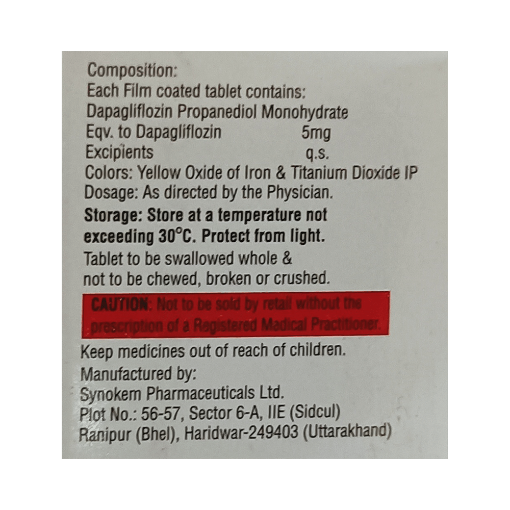 Dapaturn 5 Tablet - Image 2