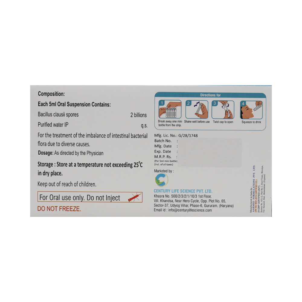 Centeco-B Suspension (5ml Each) - Image 2