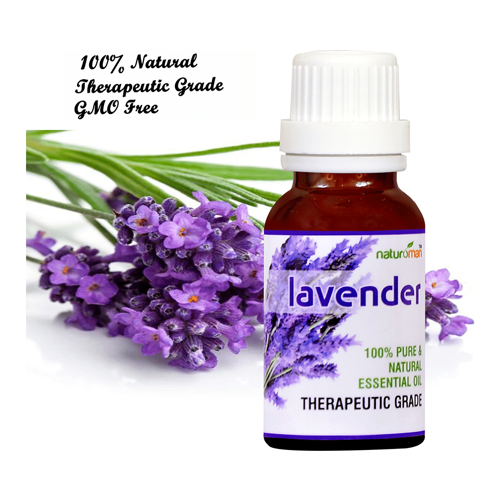 Naturoman Lavender Pure and Natural Essential Oil - Image 2