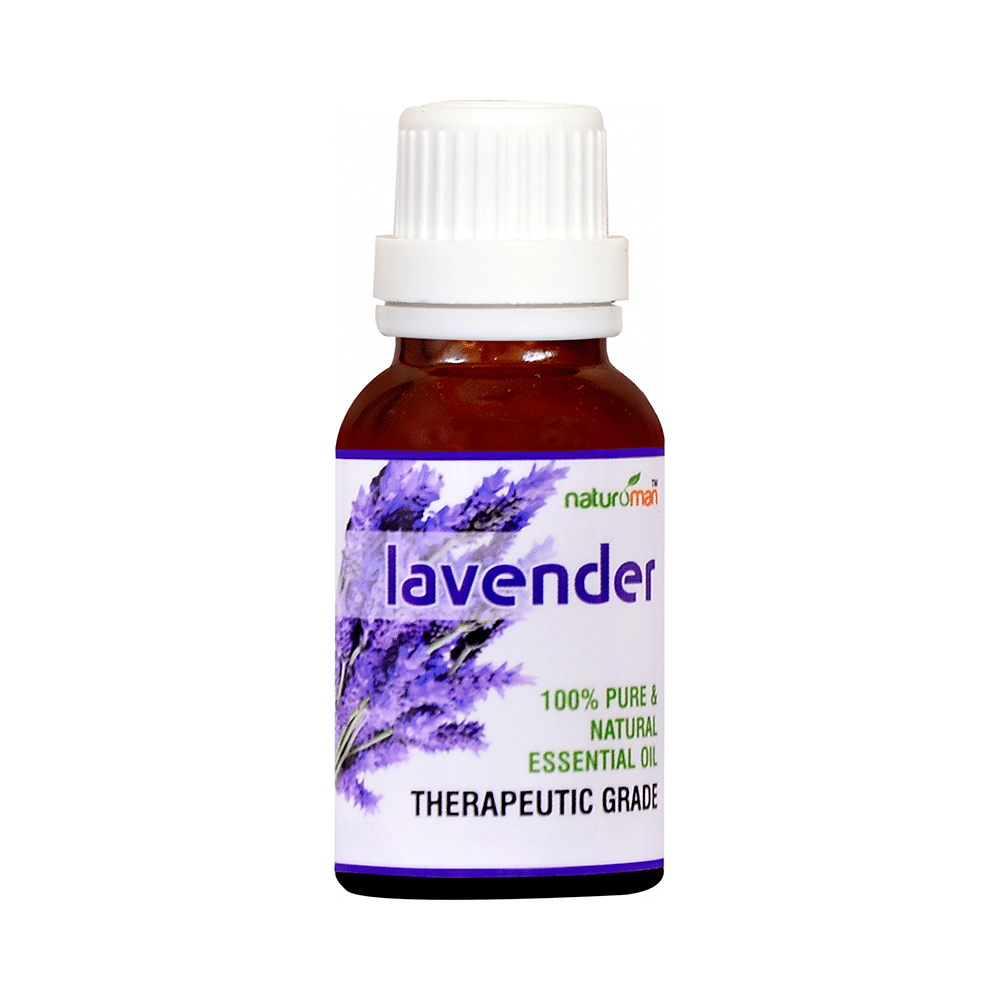Naturoman Lavender Pure and Natural Essential Oil - Image 1