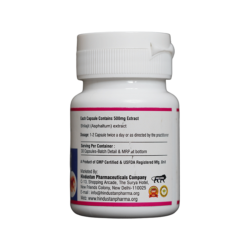 Hindustan Care & Cure Shilajit Capsule - Image 3