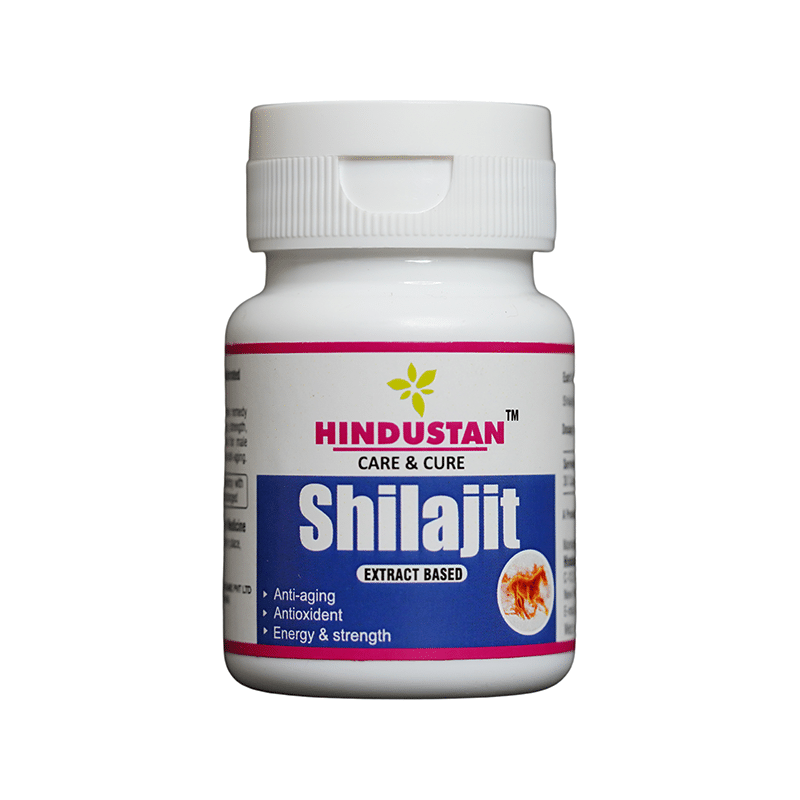 Hindustan Care & Cure Shilajit Capsule