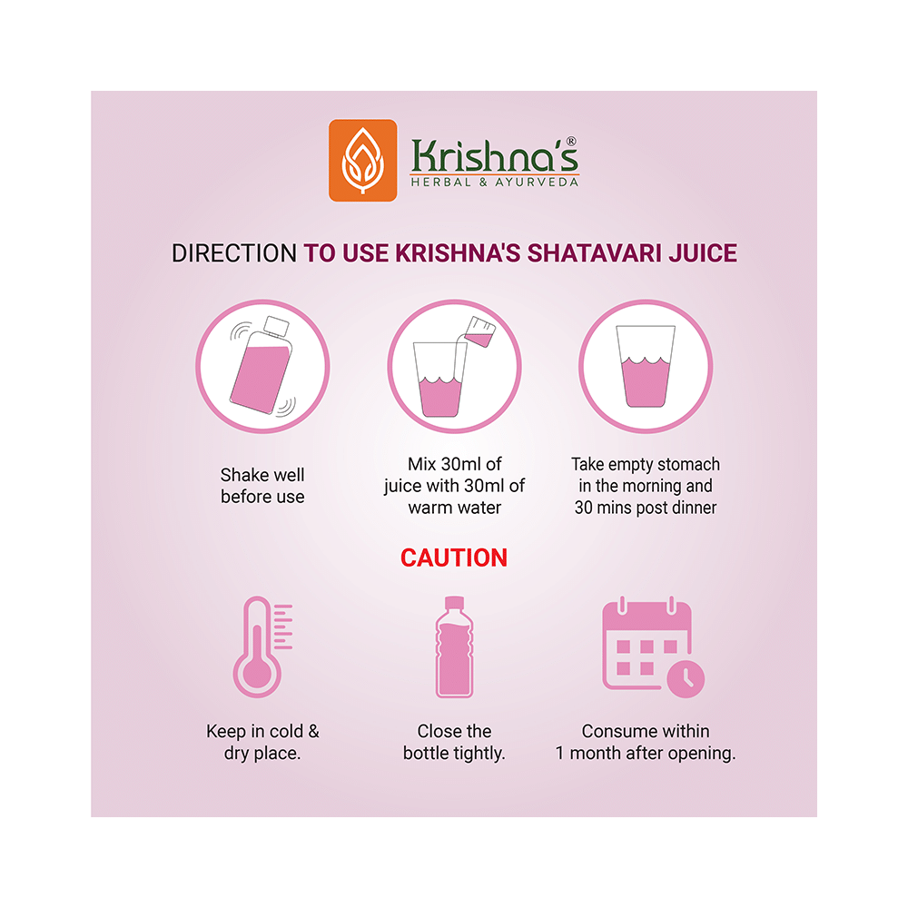 Krishna's Shatavari Juice - Image 7