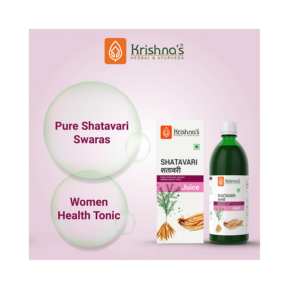 Krishna's Shatavari Juice - Image 4