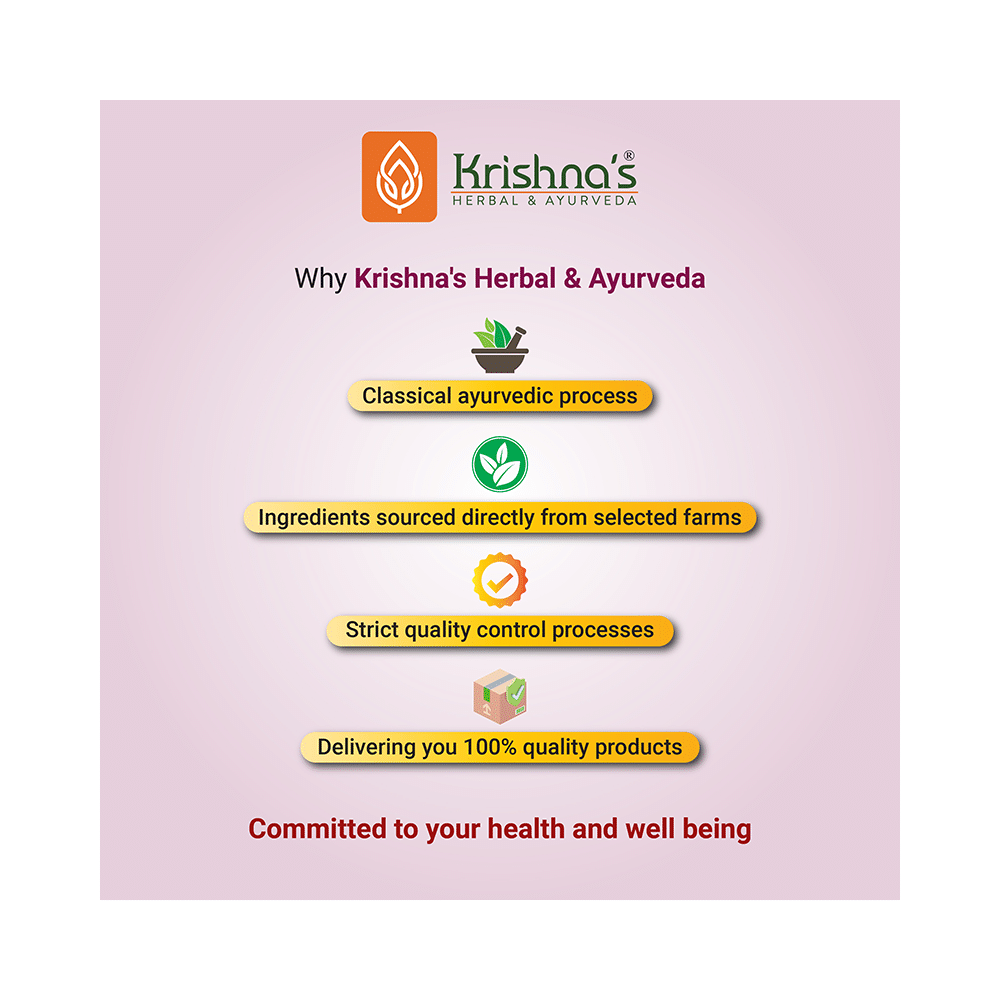 Krishna's Shatavari Juice - Image 9