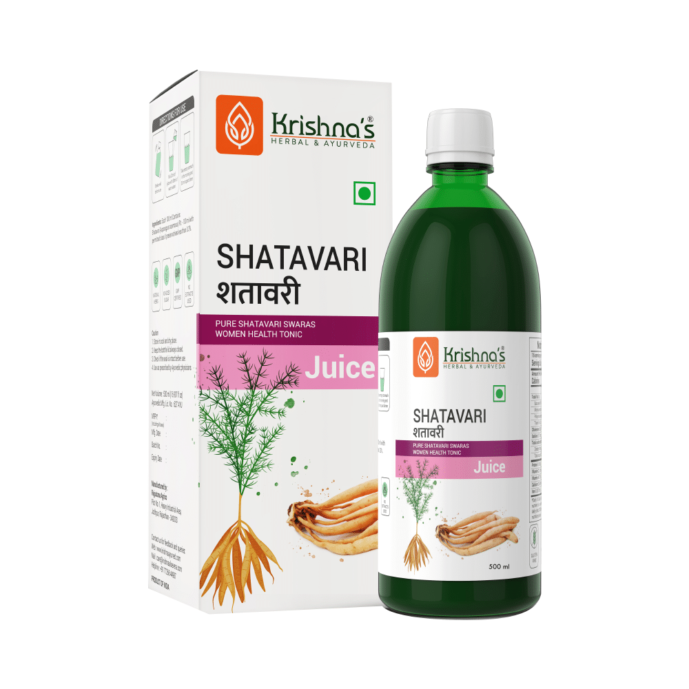 Krishna's Shatavari Juice - Image 1