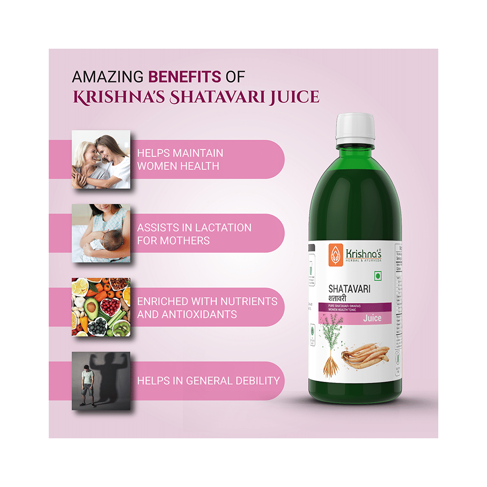 Krishna's Shatavari Juice - Image 5