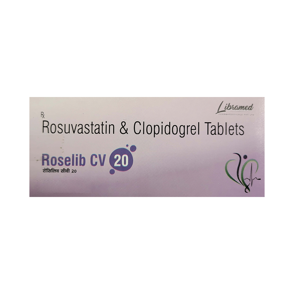 Roselib CV 20 Tablet