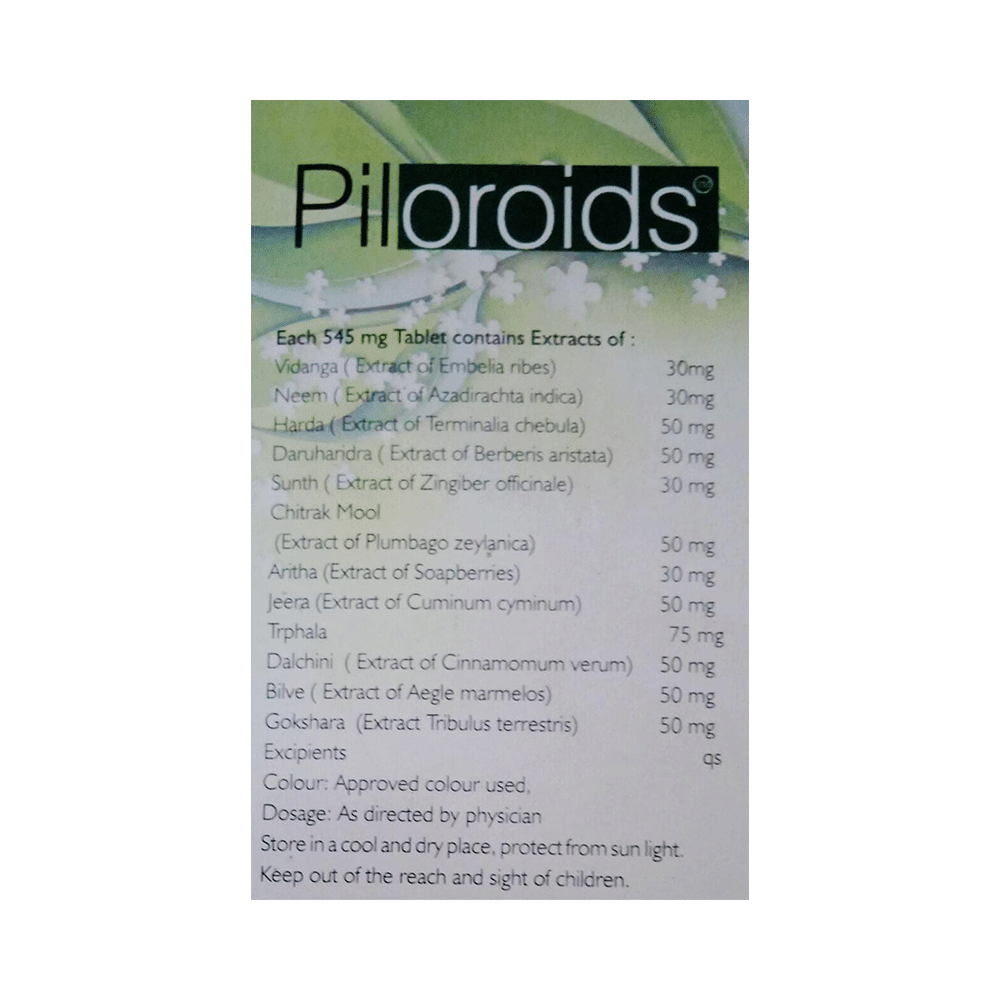 Piloroids Tablet - Image 2