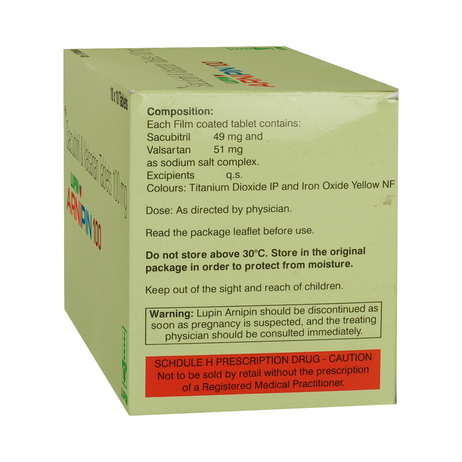 Arnipin 100 Tablet - Image 3