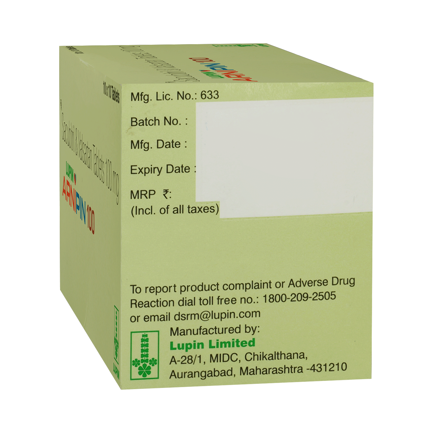 Arnipin 100 Tablet - Image 4