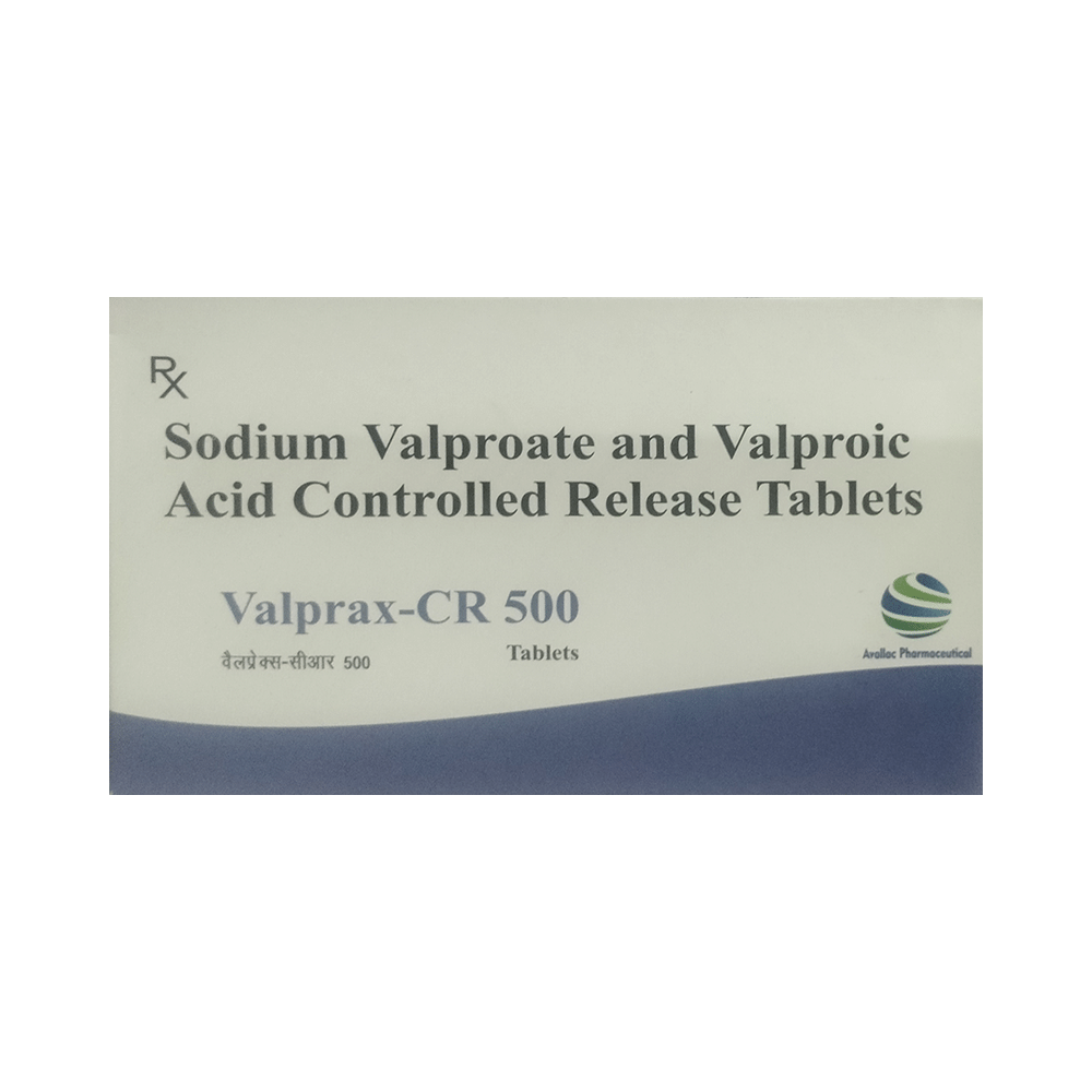 Valprax-CR 500 Tablet