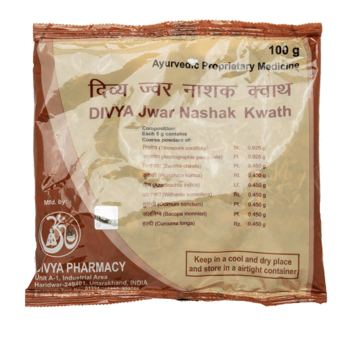 Patanjali Divya Jwar Nashak Kwath - Image 1