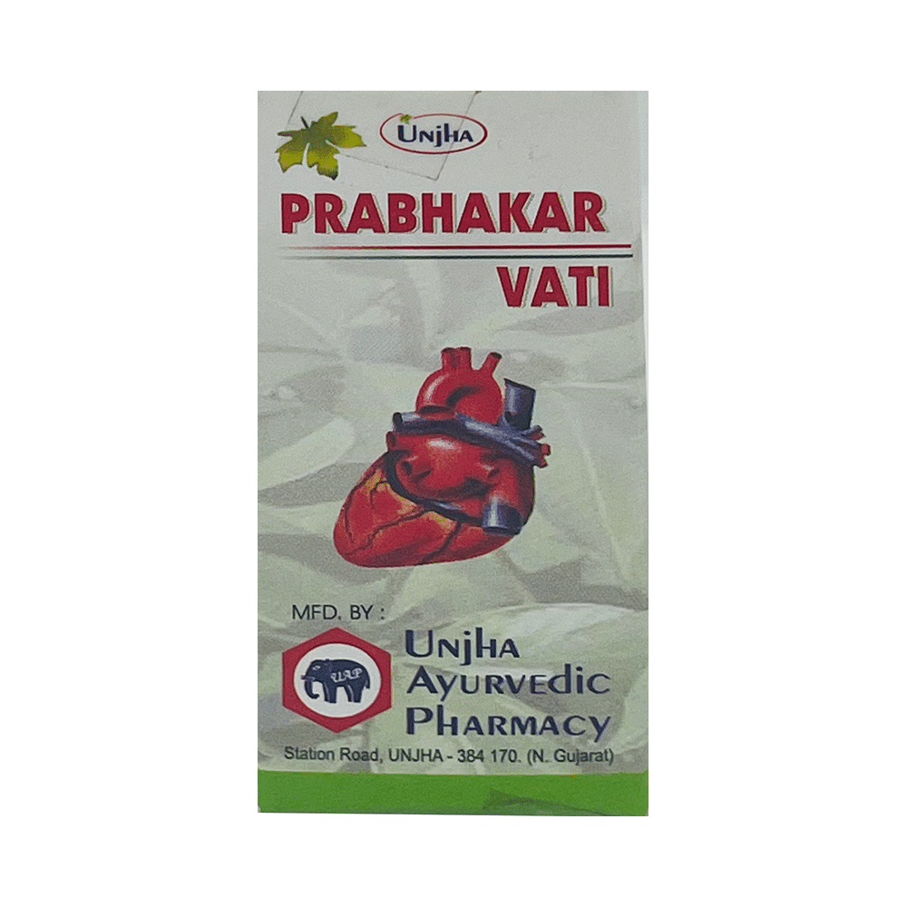 Unjha Prabhakar Vati