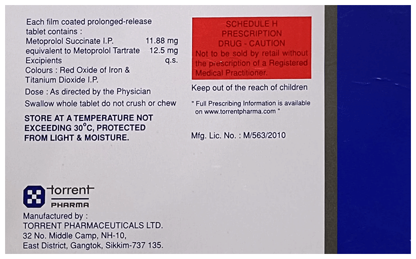 Tolol-XR 12.5 Tablet - Image 4