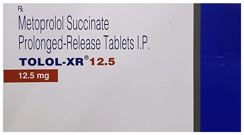 Tolol-XR 12.5 Tablet - Image 3