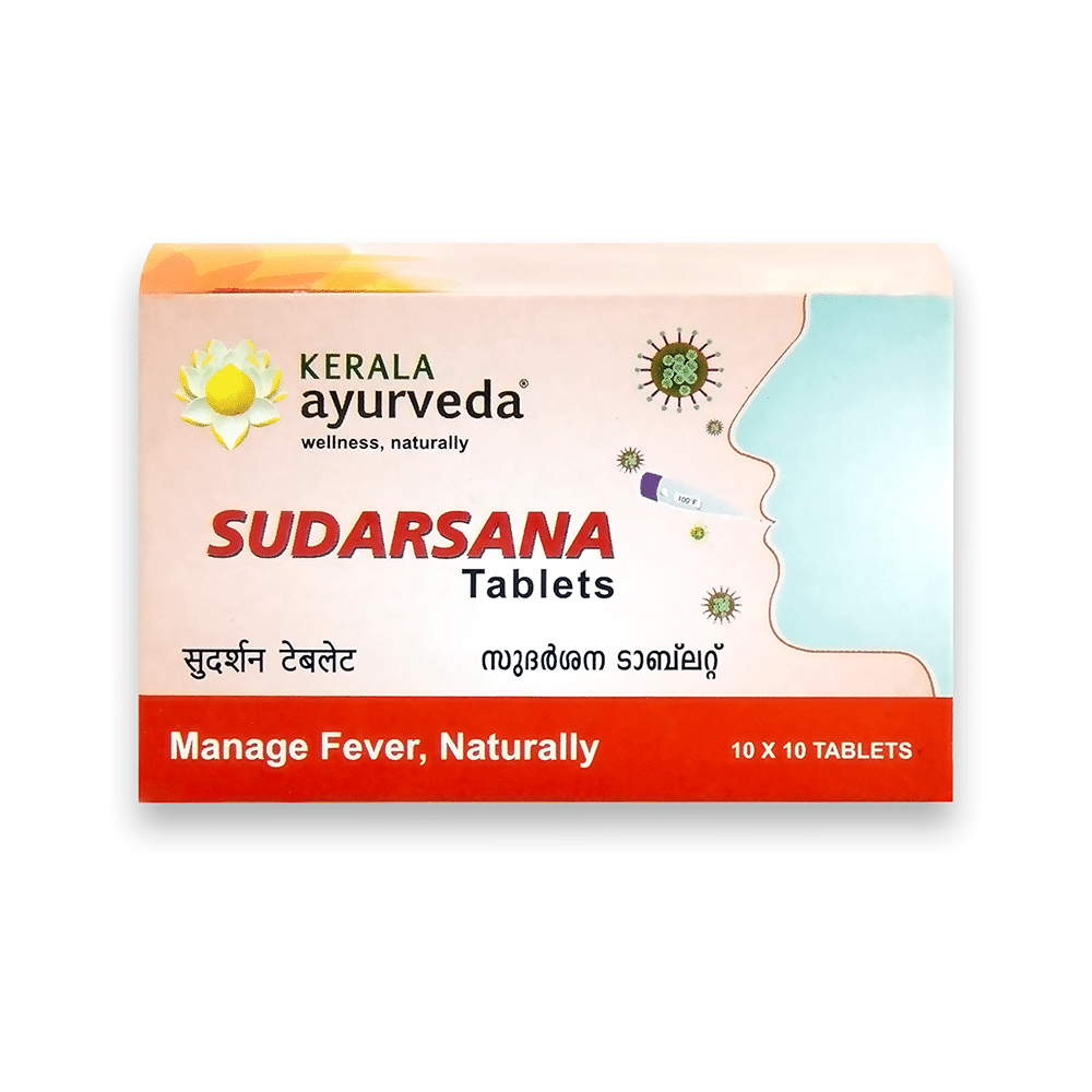 Kerala Ayurveda Sudarsana Tablet