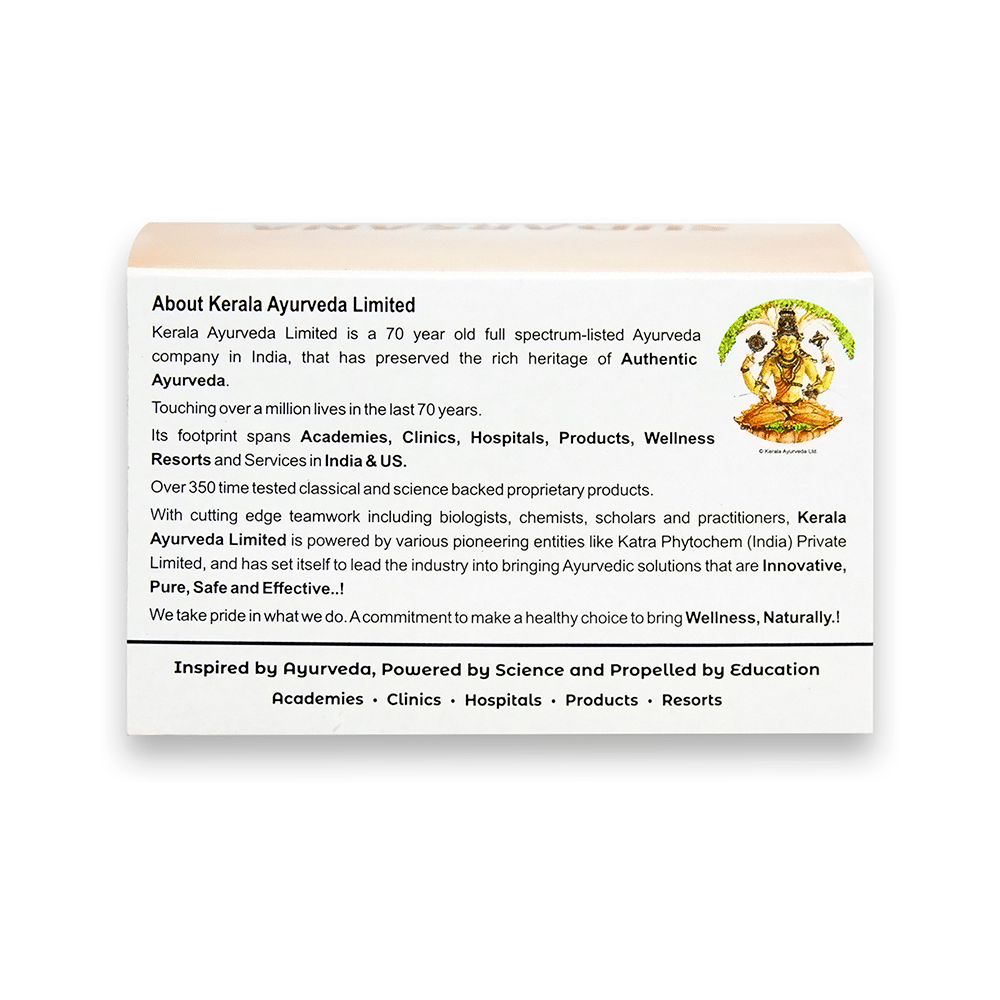 Kerala Ayurveda Sudarsana Tablet - Image 2