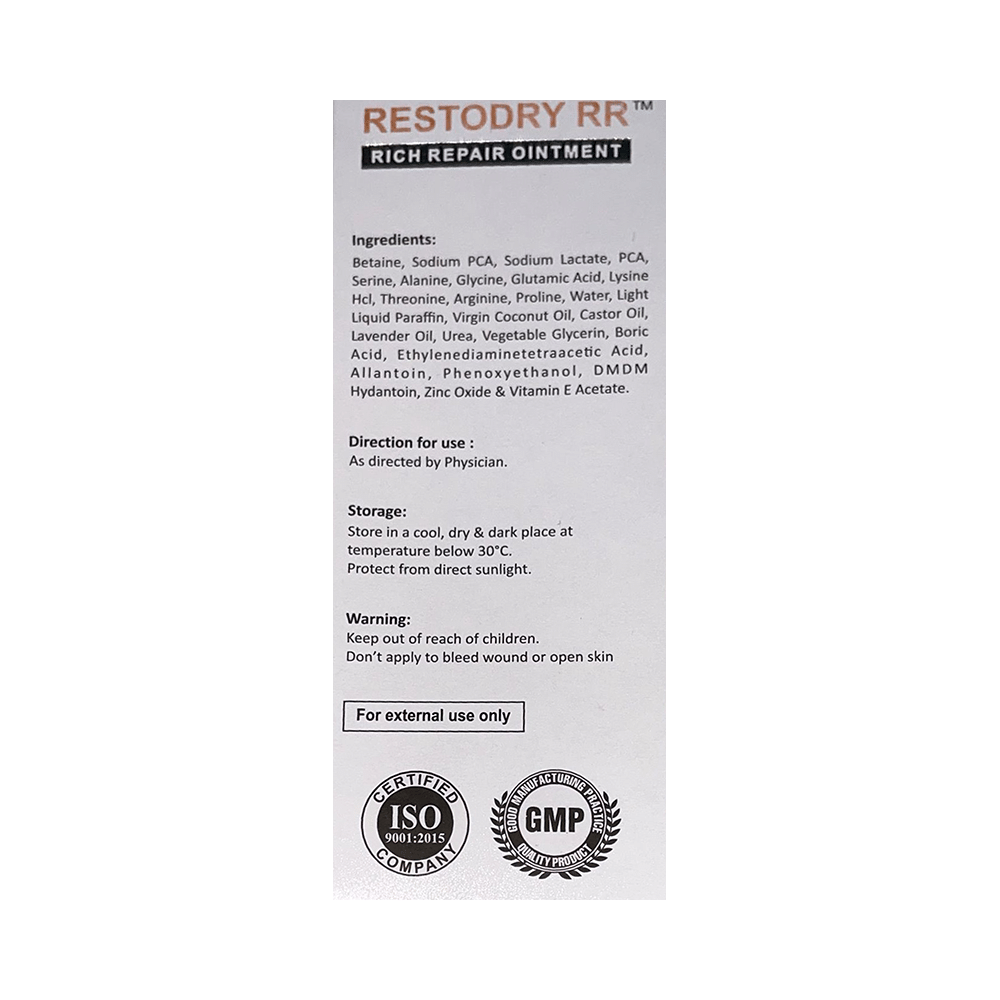 Restodry RR Rich Repair Ointment - Image 2