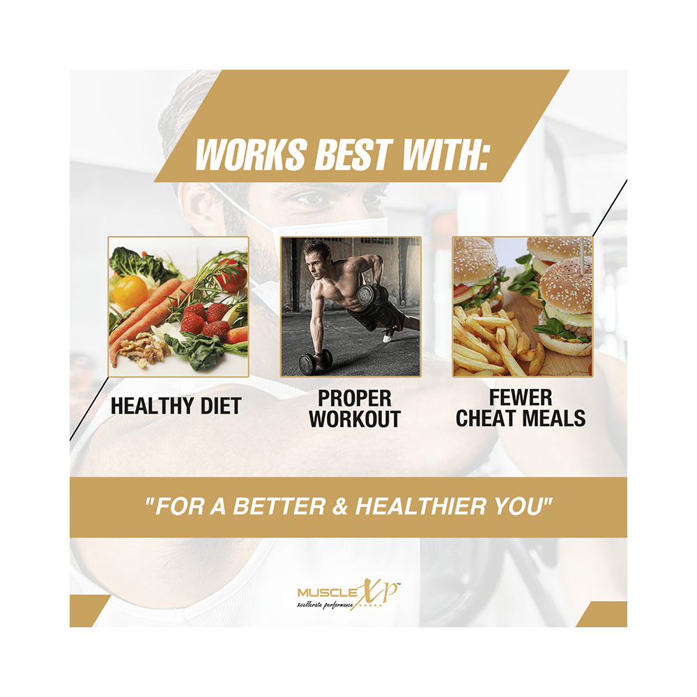 MuscleXP Men Daily Vital Fitness Advanced Formulation with Vitamins, Minerals, Sports Blend, BCAA and Herbal Matrix Tablet (60 Each) - Image 7